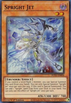 Spright Jet - Power of the Elements (Super Rare) [POTE-004]