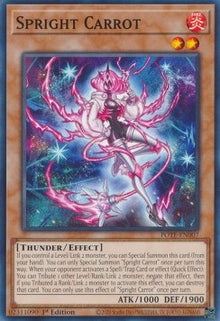 Spright Carrot - Power of the Elements (Common) [POTE-007]