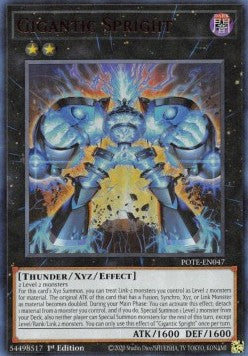 Gigantic Spright - Power of the Elements (Ultra Rare) [POTE-047]