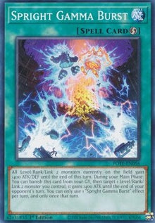 Spright Gamma Burst - Power of the Elements (Common) [POTE-056]