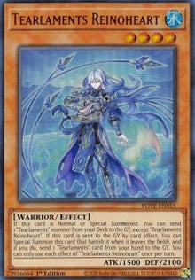 Tearlaments Reinoheart - Power of the Elements (Ultra Rare) [POTE-015]