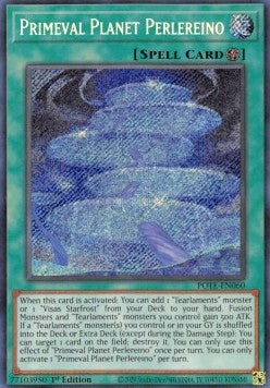 Primeval Planet Perlereino - Power of the Elements (Secret Rare) [POTE-060]