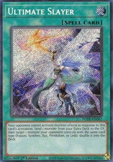 Ultimate Slayer (V.1 - Secret Rare) - Power of the Elements (Secret Rare) [POTE-067]