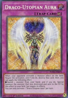 Draco-Utopian Aura - Power of the Elements (Secret Rare) [POTE-079]
