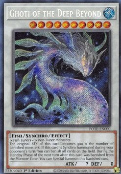Ghoti of the Deep Beyond (V.1 - Secret Rare) - Power of the Elements (Secret Rare) [POTE-000]