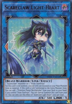 Scareclaw Light-Heart - Power of the Elements (Ultra Rare) [POTE-050]