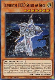 Elemental HERO Spirit of Neos - Power of the Elements (Super Rare) [POTE-001]