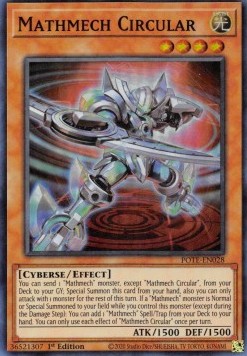 Mathmech Circular - Power of the Elements (Super Rare) [POTE-028]