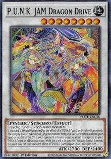 P.U.N.K. JAM Dragon Drive - Power of the Elements (Super Rare) [POTE-046]