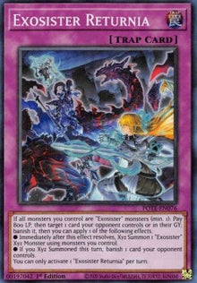 Exosister Returnia - Power of the Elements (Super Rare) [POTE-076]