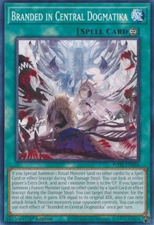 Branded in Central Dogmatika - Power of the Elements (Common) [POTE-058]