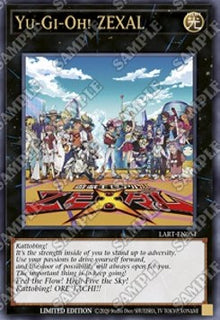 Yu-Gi-Oh! ZEXAL - Lost Art Promos (Ultra Rare) [LART-054]