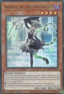 Arianna the Labrynth Servant (V.1 - Ultra Rare) - Tactical Masters (Ultra Rare) [TAMA-017]