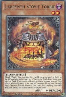 Labrynth Stovie Torbie - Tactical Masters (Rare) [TAMA-019]