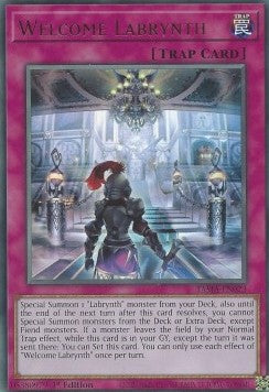 Welcome Labrynth - Tactical Masters (Ultra Rare) [TAMA-023]