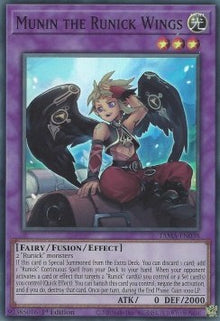 Munin the Runick Wings - Tactical Masters (Super Rare) [TAMA-038]