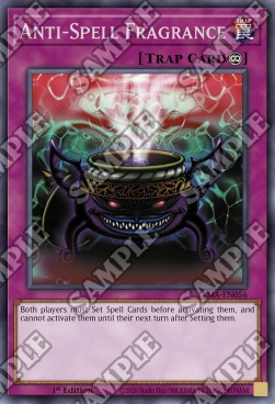 Anti-Spell Fragrance (V.1 - Rare) - Tactical Masters (Rare) [TAMA-056]