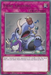 Fiend Griefing - Tactical Masters (Rare) [TAMA-059]