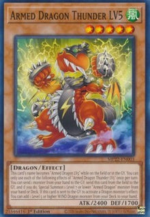 Armed Dragon Thunder LV5 - 2022 Tin of the Pharaoh's Gods (Common) [MP22-003]