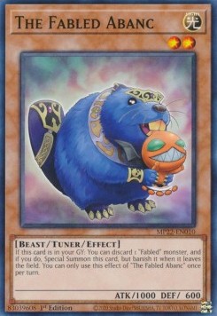 The Fabled Abanc - 2022 Tin of the Pharaoh's Gods (Common) [MP22-010]
