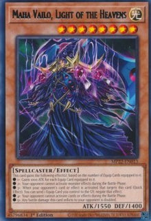 Maha Vailo, Light of the Heavens - 2022 Tin of the Pharaoh's Gods (Rare) [MP22-013]