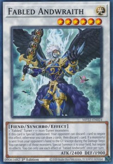 Fabled Andwraith - 2022 Tin of the Pharaoh's Gods (Common) [MP22-024]