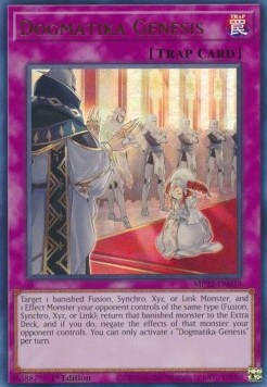Dogmatika Genesis - 2022 Tin of the Pharaoh's Gods (Ultra Rare) [MP22-039]