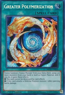 Greater Polymerization - 2022 Tin of the Pharaoh's Gods (Secret Rare) [MP22-050]