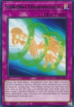 Synchro Transmission - 2022 Tin of the Pharaoh's Gods (Rare) [MP22-053]