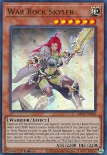 War Rock Skyler - 2022 Tin of the Pharaoh's Gods (Ultra Rare) [MP22-054]