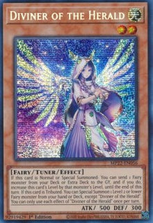 Diviner of the Herald - 2022 Tin of the Pharaoh's Gods (Secret Rare) [MP22-056]