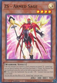 ZS - Armed Sage - 2022 Tin of the Pharaoh's Gods (Super Rare) [MP22-058]