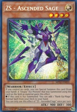 ZS - Ascended Sage - 2022 Tin of the Pharaoh's Gods (Secret Rare) [MP22-059]