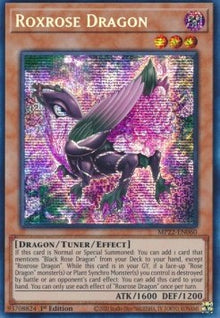 Roxrose Dragon - 2022 Tin of the Pharaoh's Gods (Secret Rare) [MP22-060]