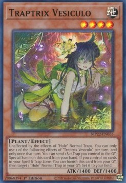 Traptrix Vesiculo - 2022 Tin of the Pharaoh's Gods (Super Rare) [MP22-063]