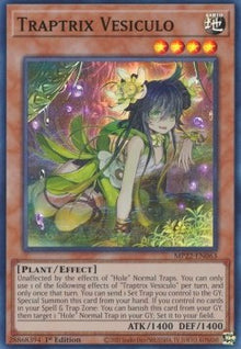 Traptrix Vesiculo - 2022 Tin of the Pharaoh's Gods (Super Rare) [MP22-063]