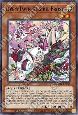 LiveTwin Ki-sikil Frost - 2022 Tin of the Pharaoh's Gods (Super Rare) [MP22-064]