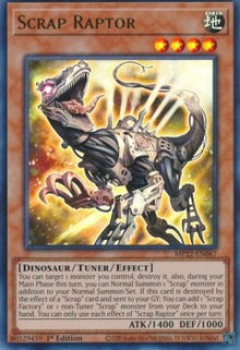 Scrap Raptor - 2022 Tin of the Pharaoh's Gods (Ultra Rare) [MP22-067]
