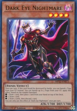 Dark Eye Nightmare - 2022 Tin of the Pharaoh's Gods (Ultra Rare) [MP22-072]