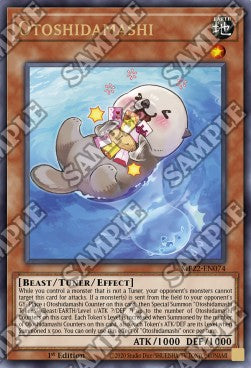 Otoshidamashi - 2022 Tin of the Pharaoh's Gods (Ultra Rare) [MP22-074]