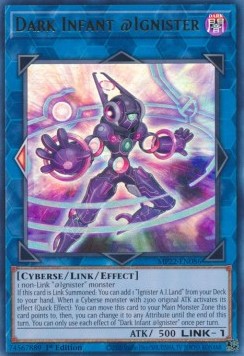 Dark Infant @Ignister - 2022 Tin of the Pharaoh's Gods (Ultra Rare) [MP22-086]