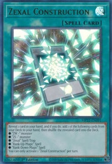 Zexal Construction - 2022 Tin of the Pharaoh's Gods (Ultra Rare) [MP22-091]