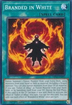Branded in White - 2022 Tin of the Pharaoh's Gods (Common) [MP22-093]
