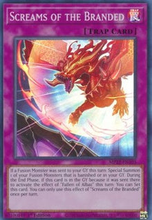 Screams of the Branded - 2022 Tin of the Pharaoh's Gods (Super Rare) [MP22-103]