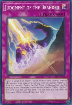 Judgment of the Branded - 2022 Tin of the Pharaoh's Gods (Common) [MP22-104]