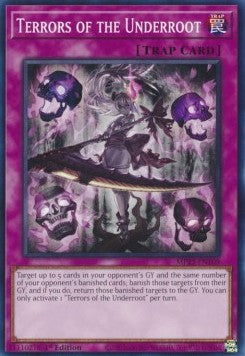 Terrors of the Underroot - 2022 Tin of the Pharaoh's Gods (Common) [MP22-109]