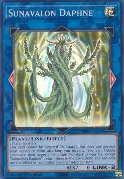 Sunavalon Daphne - 2022 Tin of the Pharaoh's Gods (Super Rare) [MP22-114]