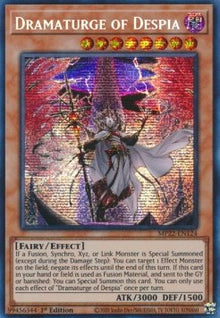Dramaturge of Despia - 2022 Tin of the Pharaoh's Gods (Secret Rare) [MP22-124]