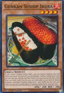 Gunkan Suship Ikura - 2022 Tin of the Pharaoh's Gods (Common) [MP22-128]