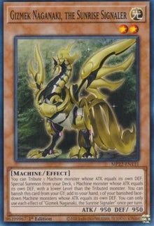 Gizmek Naganaki, the Sunrise Signaler - 2022 Tin of the Pharaoh's Gods (Common) [MP22-131]